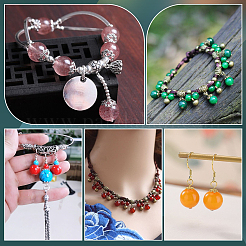 DIY Jewelry Making Finding Kits&nbsp;DIY-PH0035-44