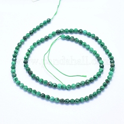 Natural Malachite Beads Strands&nbsp;G-I279-E15-03