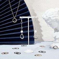 60Pcs 5 Colors Brass Linking Rings&nbsp;KK-FG0001-01