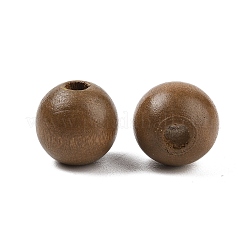 Wood European Beads&nbsp;WOOD-M014-01E