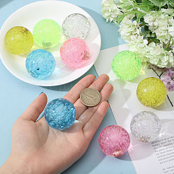 10Pcs 5 Colors Resin Round Thumb Grip Cap&nbsp;DIY-CA0006-79
