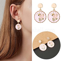 24Pcs Alloy Enamel Pendants&nbsp;JX178A