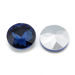 Pointed Back Glass Rhinestone Cabochons&nbsp;RGLA-T029-10mm-14