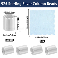 925 Sterling Silver Beads&nbsp;STER-BBC0009-48B