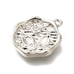 Brass Pendants&nbsp;KK-H507-02P