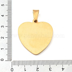 Ion Plating(IP) 304 Stainless Steel Pendants&nbsp;STAS-H182-11C-G