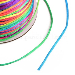 Nylon Satin Rattail Cords&nbsp;NWIR-A003-14