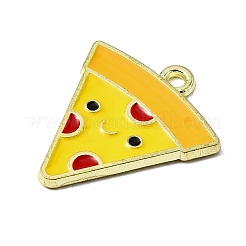 Food Alloy Enamel Pendants&nbsp;ENAM-I065-03LG-01
