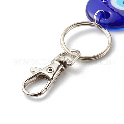 Handmade Lampwork Evil Eye Keychain&nbsp;KEYC-JKC00262
