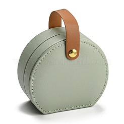 PU Leather Mini Jewelry Storage Box&nbsp;LS-AJEW-Z011-01A