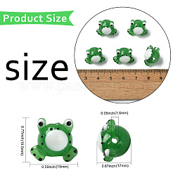 10Pcs Handmade Lampwork Beads&nbsp;LAMP-CJ0002-39
