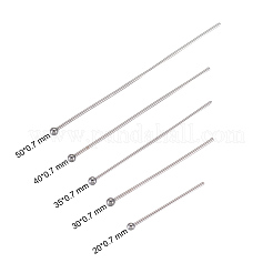304 Stainless Steel Ball Head pins&nbsp;STAS-CJ0007-03