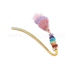 Alloy Hook Bookmarks&nbsp;AJEW-JK00367-03