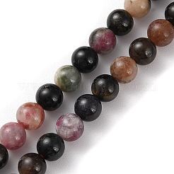 3 Strands Natural & Synthetic Mixed Gemstone Beads Strands&nbsp;G-XCP0001-04