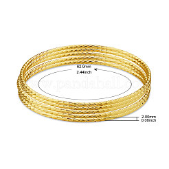 Brass Buddhist Bangle Sets&nbsp;JB640A