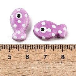 Handmade Porcelain Beads&nbsp;X-PORC-B009-03F