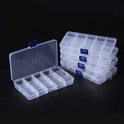 Plastic Bead Storage Containers&nbsp;CON-Q026-02A