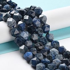 Natural Dumortierite Quartz Beads Strands&nbsp;G-G030-A04-01