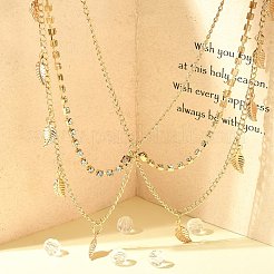Bohemian Women Tassel Head Chain&nbsp;OHAR-WH0005-03G