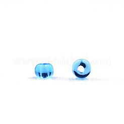 15/0 Transparent Czech Glass Seed Beads&nbsp;SEED-N004-004-04