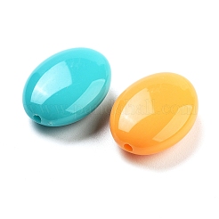 Spray Painter Acrylic Beads&nbsp;OACR-S136-09