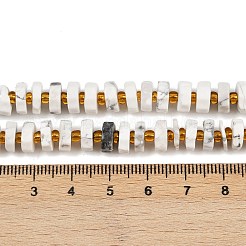 Natural Howlite Beads Strands&nbsp;G-F796-A01-01
