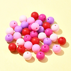 35Pcs Food Grade Eco-Friendly Silicone Focal Beads&nbsp;SIL-FS0001-22D