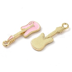 Alloy Enamel Pendants&nbsp;ENAM-Q507-05G