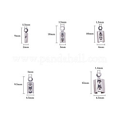 304 Stainless Steel Folding Crimp Ends&nbsp;STAS-CJ0001-49