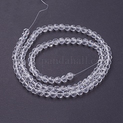 Glass Beads Strands&nbsp;X-EGLA-J042-6mm-12