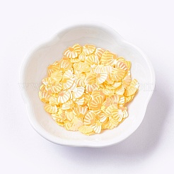 Ornament Accessories Plastic  Paillette/Sequins Beads&nbsp;PVC-G001-06-M
