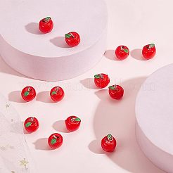 25Pcs Teachers' Day Opaque Resin Charms&nbsp;RESI-SC0002-43