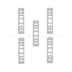 Tarnish Resistant 201 Stainless Steel Pendants&nbsp;STAS-S105-LA393-1