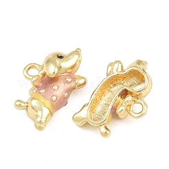 Alloy with Enamel Pendants&nbsp;AL-CBA1FD3-19G-02