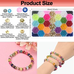 DIY Pendant Decoration Making Finding Kit&nbsp;DIY-YW0007-95