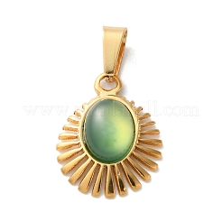 Natural Mixed Stone Pendants&nbsp;STAS-C120-15G