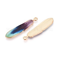 Alloy Enamel Pendants&nbsp;FIND-G078-34G-03
