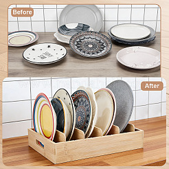 Bamboo Storage Boxes&nbsp;AJEW-WH0817-057