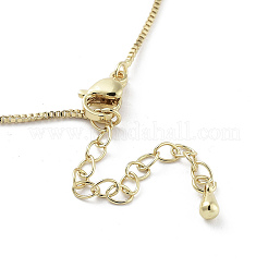 Rack Plating Brass Necklaces&nbsp;NJEW-P294-01G