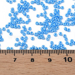 11/0 Czech Opaque Glass Seed Beads&nbsp;SEED-N004-003B-17