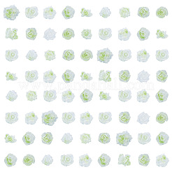 200Pcs Flower & Butterfly Resin Cabochons&nbsp;CRES-TA0001-89B