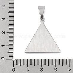 304 Stainless Steel Pendants&nbsp;STAS-D112-10AS