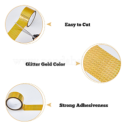 Laser Shining Bopp Plastic Scrapbook Decorative Adhesive Tapes&nbsp;AJEW-WH0696-332A