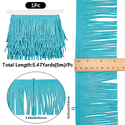 Velvet Tassel Fringe Trimming&nbsp;DIY-WH20011-57C