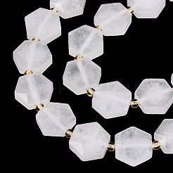 Natural White Jade Beads Strands&nbsp;G-N368-01A-17
