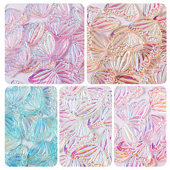 125Pcs 5 Colors Resin Cabochons&nbsp;MRMJ-TA0001-34