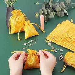18Pcs 3 Style Cloth Packing Pouches&nbsp;ABAG-PH0001-11A
