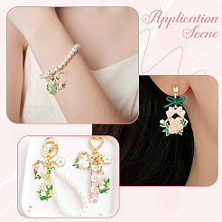 20Pcs 10 Styles Alloy Enamel Pendants&nbsp;FIND-SC0012-31