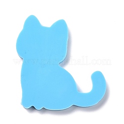 Skull Cat Shaped Pendant Silicone Molds&nbsp;DIY-L067-J01