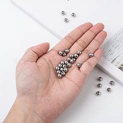 Tarnish Resistant 201 Stainless Steel Beads&nbsp;STAS-R033-6mm